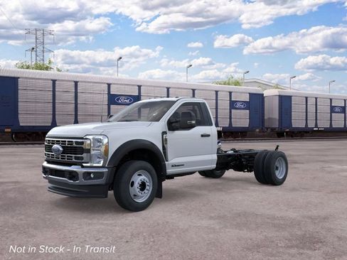 New 2026 Ford F600 4x4 Regular Cab Super Duty w/ XL Chrome Package image 3