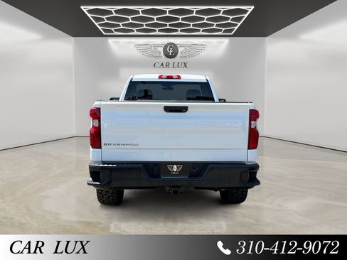 Used 2020 Chevrolet Silverado 1500 W/T w/ Trailering Package AWD/4WD image 4
