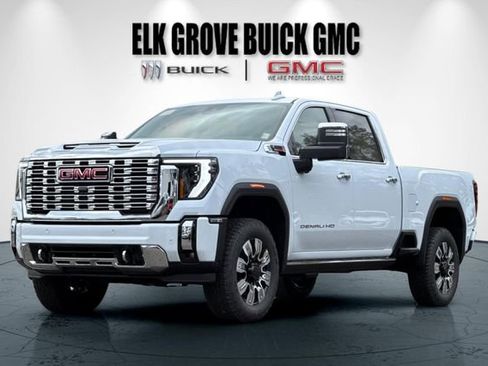 New 2026 GMC Sierra 2500 Denali w/ Denali Reserve Package AWD/4WD image 8