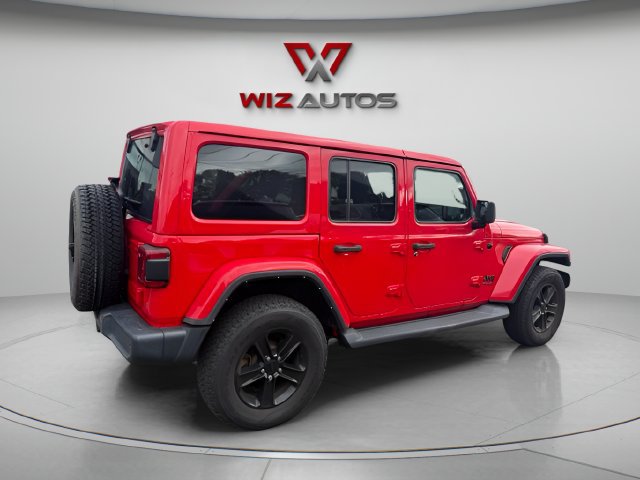 Used 2021 Jeep Wrangler Unlimited Sahara AWD/4WD image 6