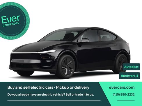 Used 2026 Tesla Model Y Long Range RWD image 1