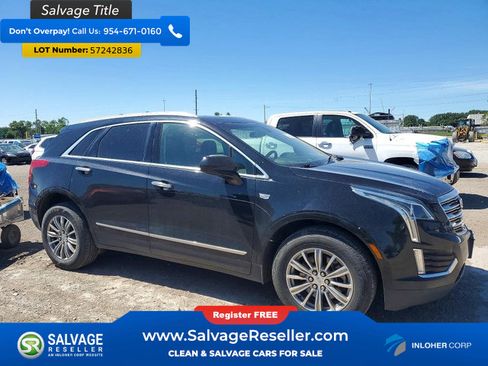 Used 2017 Cadillac XT5 Luxury w/ LPO, Wheel Lock Package AWD/4WD image 5