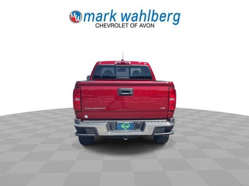 Certified 2022 Chevrolet Colorado LT w/ Safety Package AWD/4WD image 7