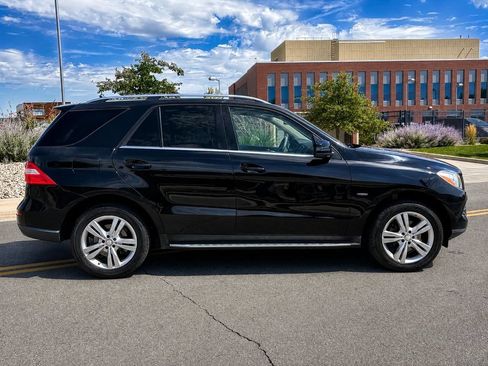 Used 2012 Mercedes-Benz ML 350 4MATIC image 7