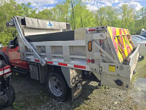 Used 2023 Ford F550 4x4 Regular Cab Super Duty w/ Snow Plow Prep Package image 2