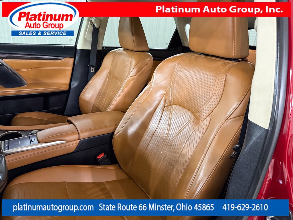Used 2022 Lexus RX 450h AWD w/ Luxury Package image 11