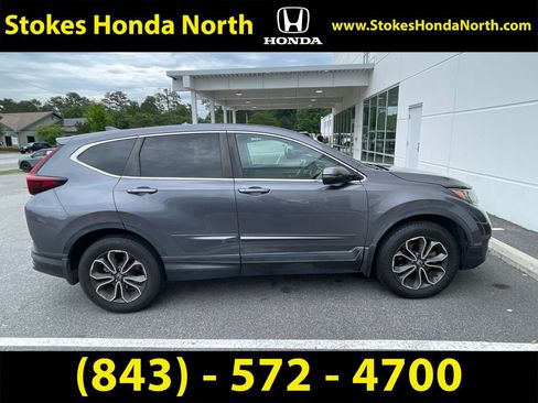 Certified 2020 Honda CR-V EX-L image 4