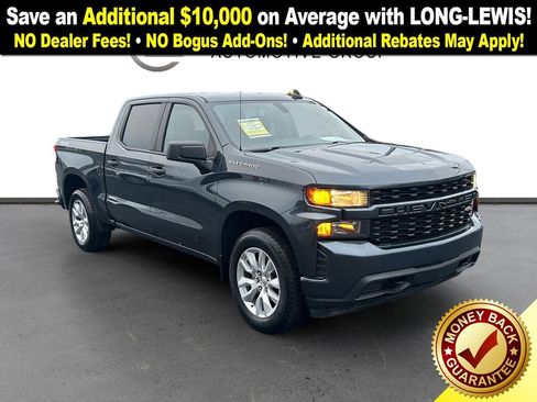 Used 2021 Chevrolet Silverado 1500 Custom image 10