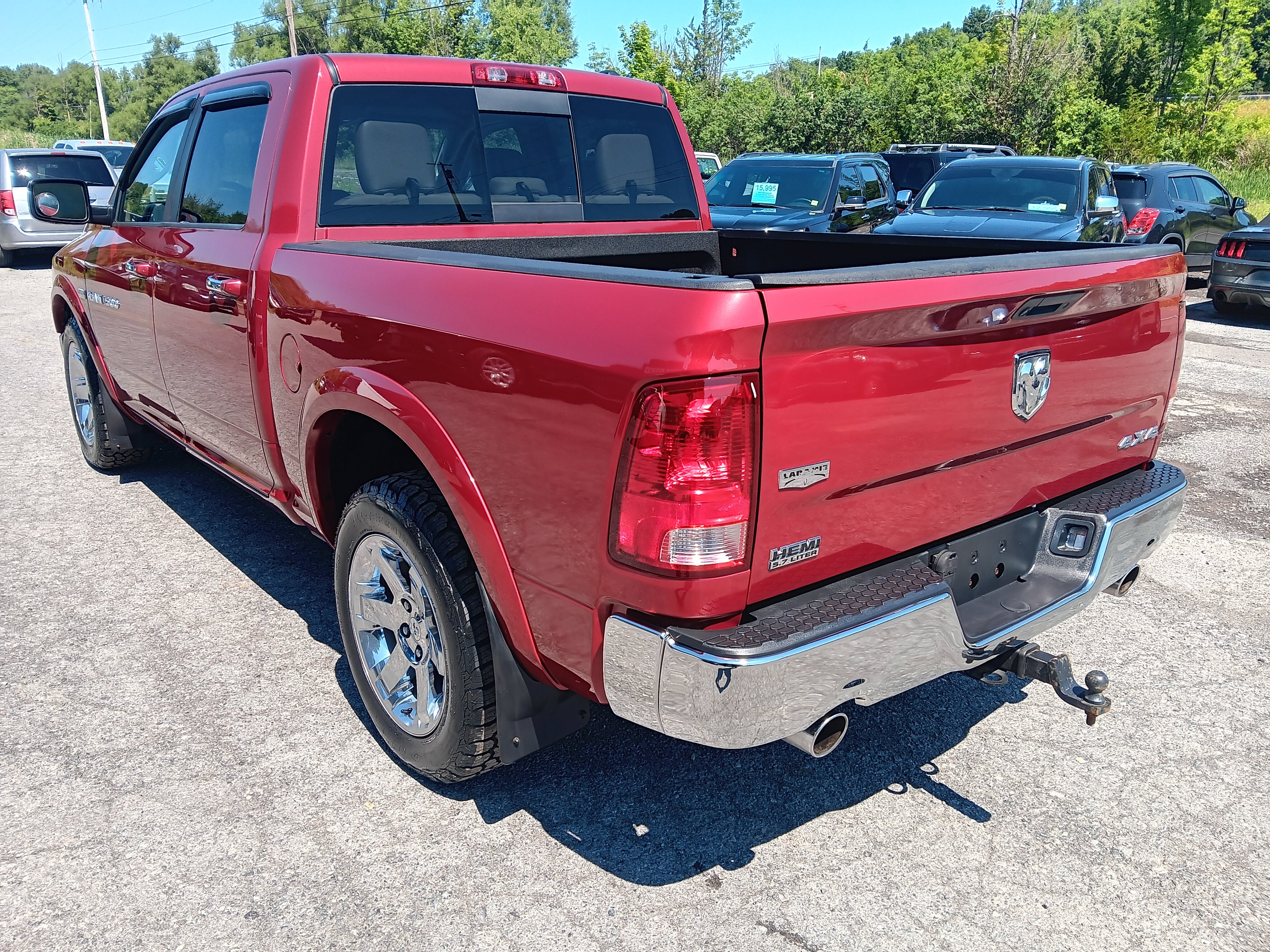 Used 2012 RAM 1500 Laramie AWD/4WD image 3