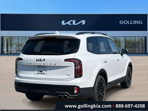 Certified 2025 Kia Telluride SX X-Line AWD/4WD image 3