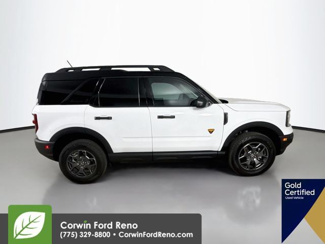 Certified 2024 Ford Bronco Sport Badlands AWD/4WD image 10