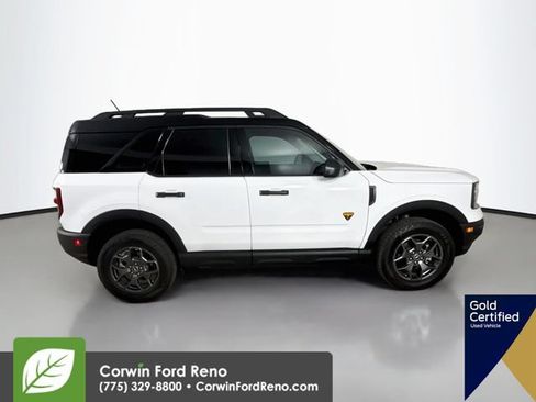 Certified 2024 Ford Bronco Sport Badlands AWD/4WD image 10