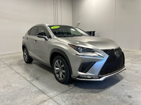 Used 2018 Lexus NX 300 F Sport w/ F Sport Premium Package image 4