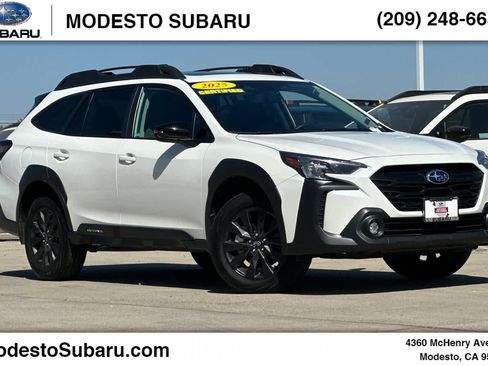 Certified 2025 Subaru Outback Onyx Edition w/ Popular Package #2 AWD/4WD image 1