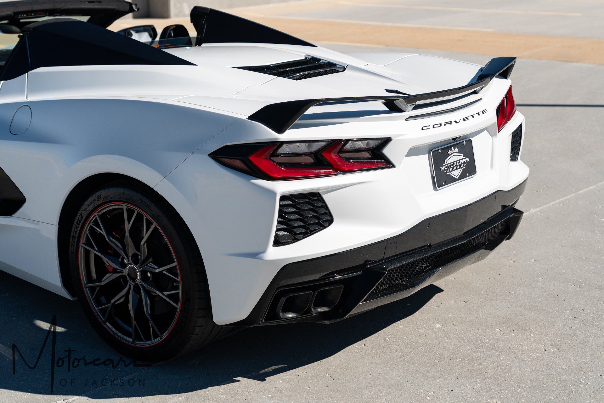 Used 2023 Chevrolet Corvette Stingray Premium Conv w/ Z51 Performance Package RWD image 23