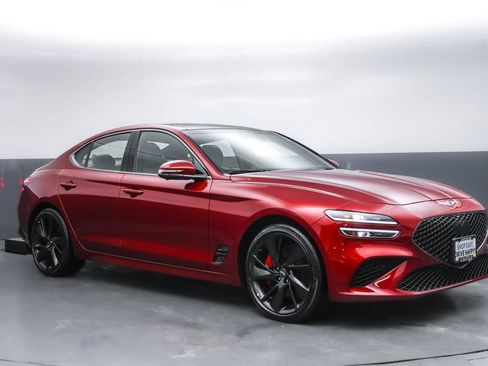 Used 2023 Genesis G70 3.3T w/ Sport Prestige Package image 47