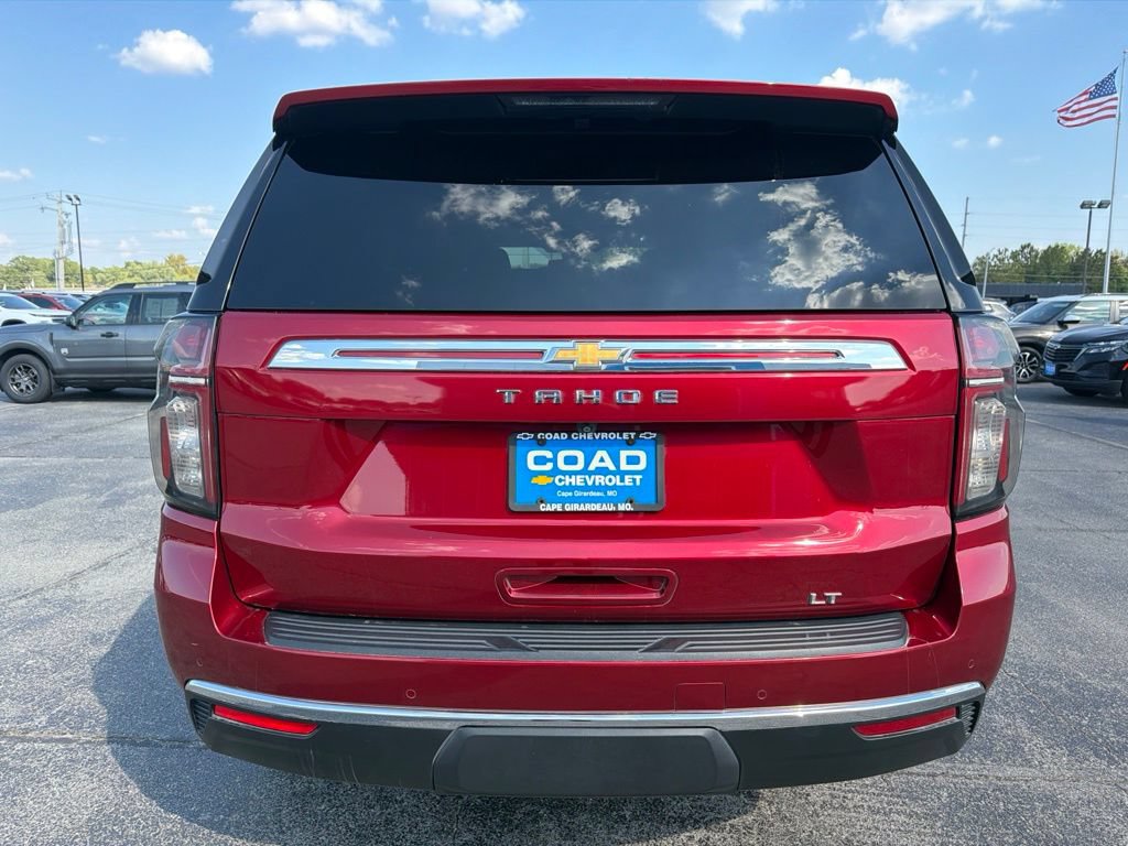 Used 2021 Chevrolet Tahoe LT w/ LT Signature Package AWD/4WD image 4