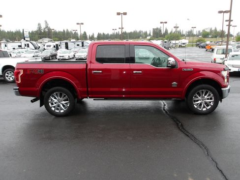 Used 2015 Ford F150 King Ranch w/ Equipment Group 601A Luxury AWD/4WD image 6