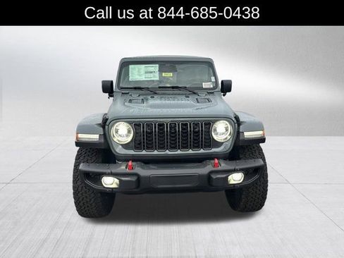 New 2025 Jeep Wrangler Unlimited Rubicon w/ XTREMEE 35" Tire Package image 2