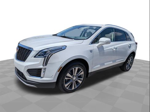 New 2026 Cadillac XT5 Premium Luxury w/ Driver Assist Package FWD image 8
