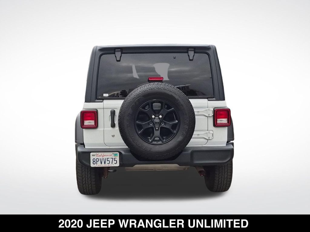 Used 2020 Jeep Wrangler Unlimited Sport AWD/4WD image 8