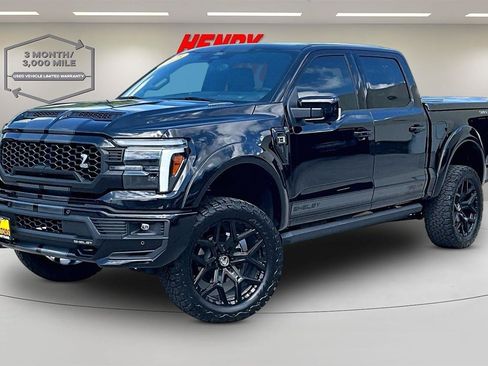 Used 2025 Ford F150 Lariat w/ Equipment Group 502A High AWD/4WD image 3
