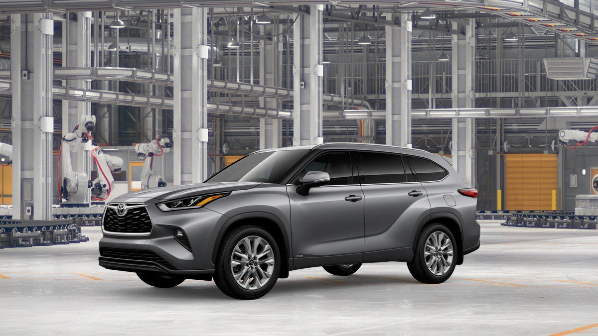 New 2026 Toyota Highlander Limited AWD/4WD image 2