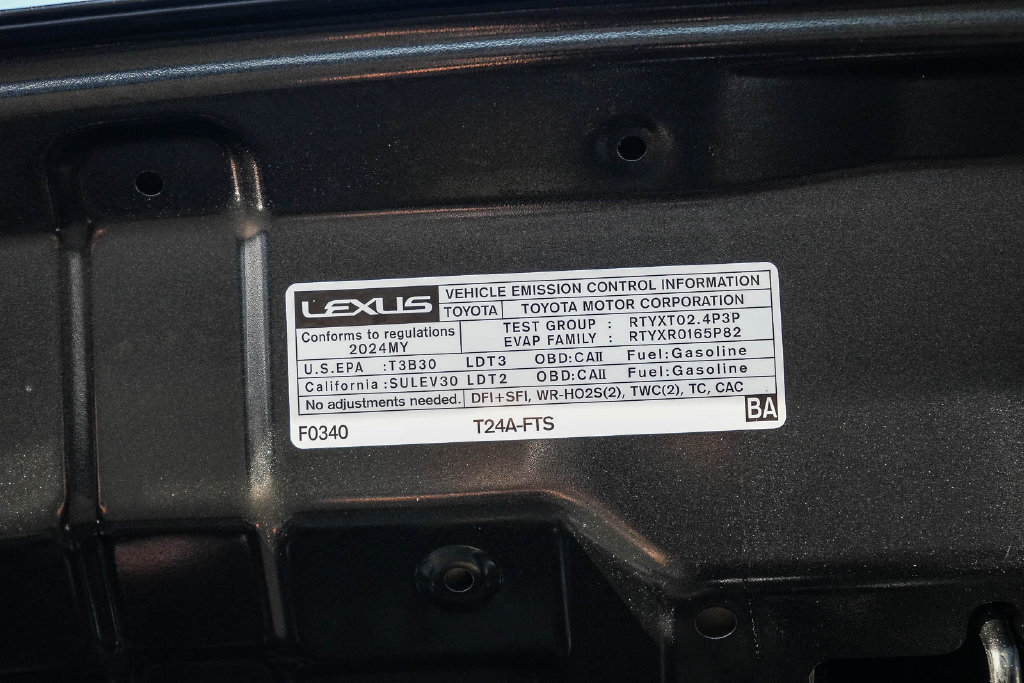 Used 2024 Lexus TX 350 FWD w/ Cold Weather Package image 24