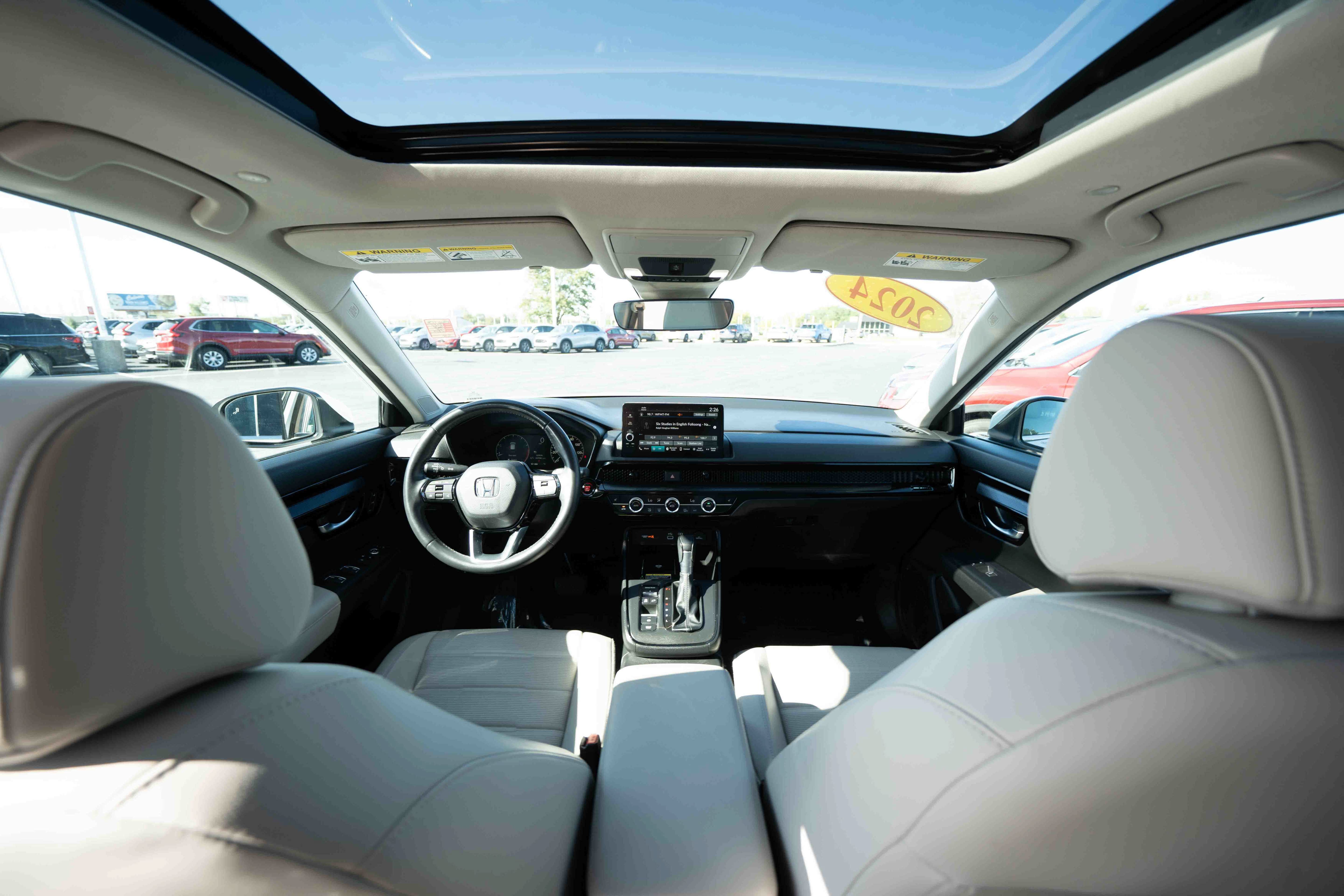 Certified 2024 Honda CR-V EX-L image 19