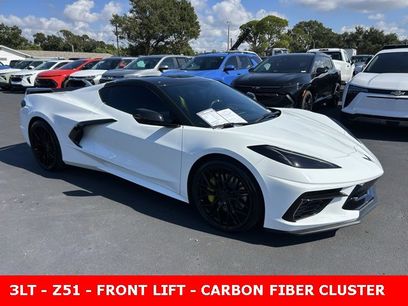 Used 2020 Chevrolet Corvette Stingray Premium Cpe w/ 3LT Preferred Equipment Group