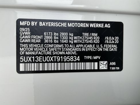 New 2026 BMW X5 sDrive40i image 38