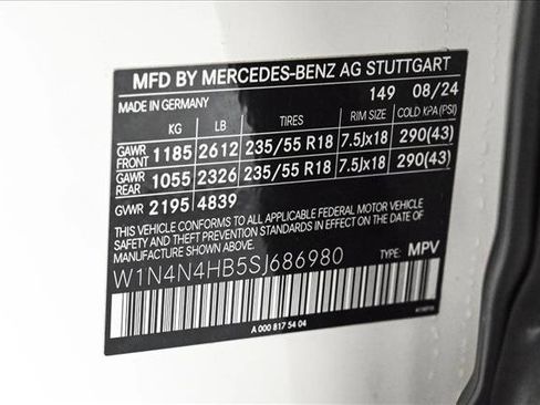 Certified 2025 Mercedes-Benz GLA 250 4MATIC image 26