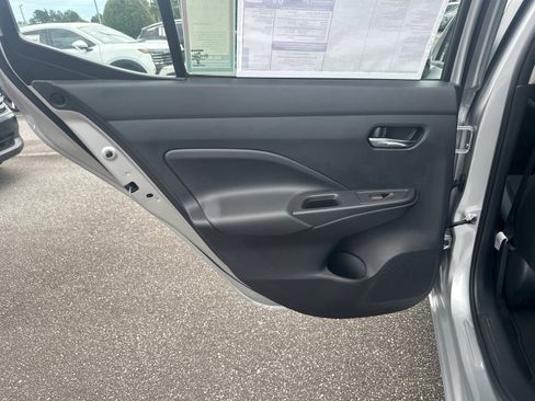 New 2025 Nissan Versa SV w/ Trunk Package image 21