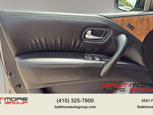 Used 2021 Nissan Armada SL w/ Captain's Chairs Package AWD/4WD image 13