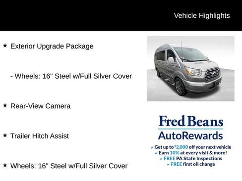 Used 2015 Ford Transit 150 Base w/ Exterior Upgrade Package image 8