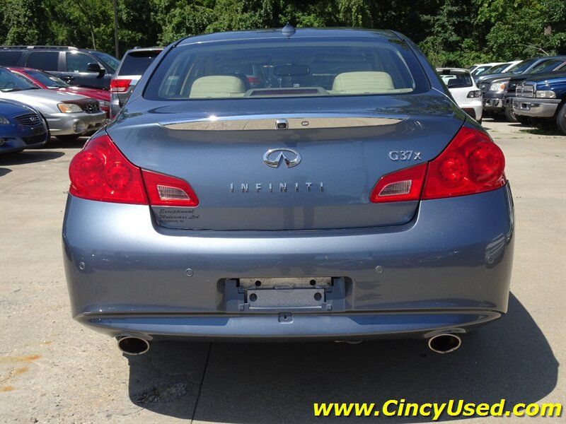 Used 2010 INFINITI G37 x Sedan w/ Premium Pkg AWD/4WD image 8