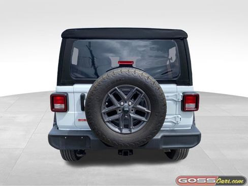 Certified 2024 Jeep Wrangler Unlimited Sport AWD/4WD image 4