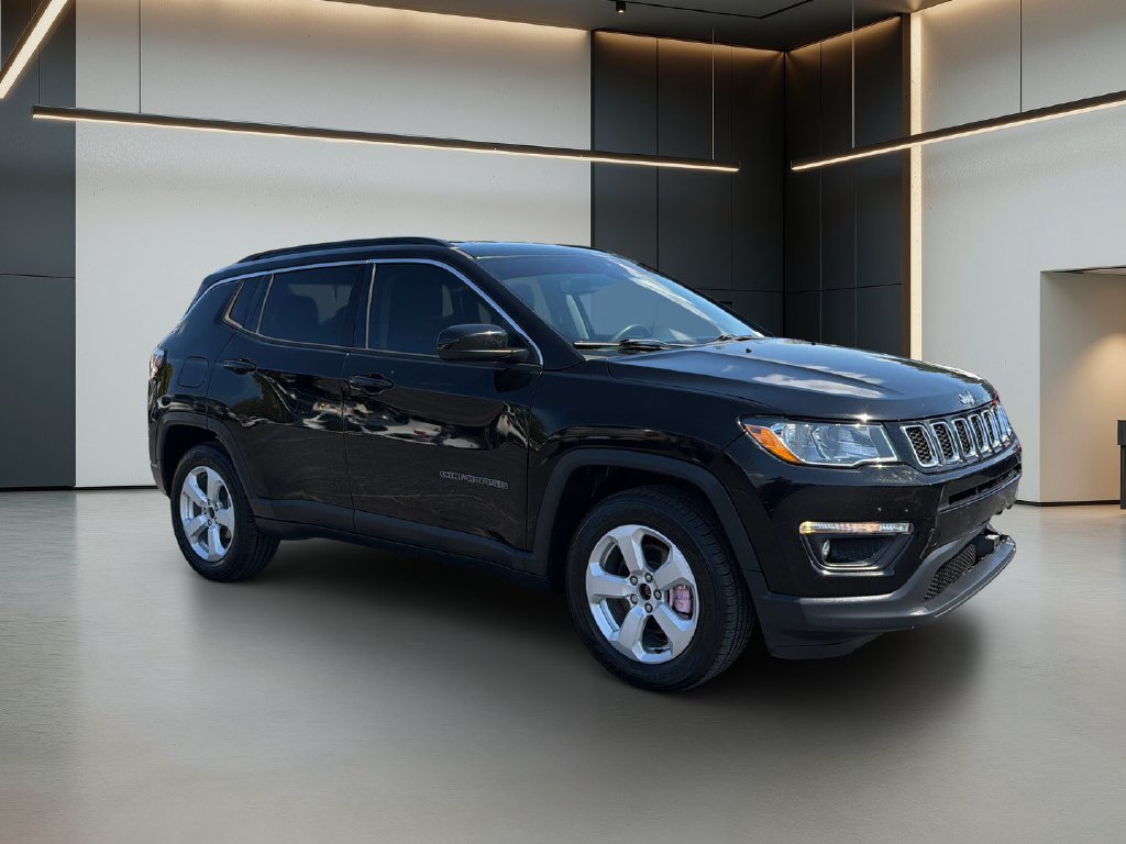 Used 2021 Jeep Compass Latitude FWD image 8