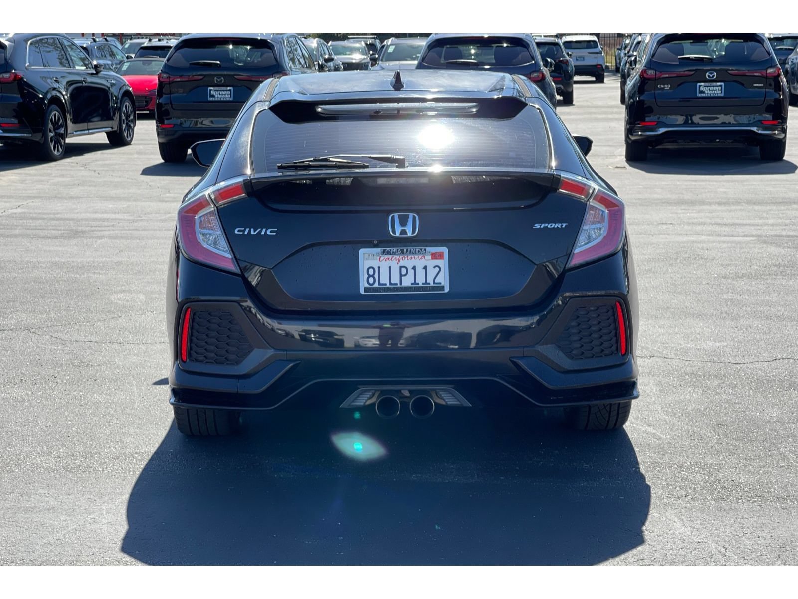Used 2019 Honda Civic Sport image 4