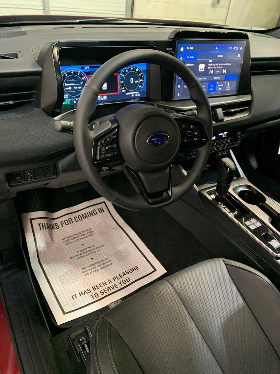 New 2026 Subaru Outback Limited AWD/4WD image 10