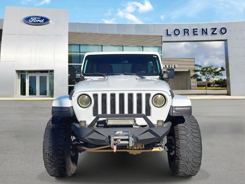 Used 2022 Jeep Wrangler Unlimited Sport image 2
