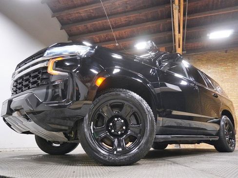 Used 2021 Chevrolet Tahoe 4WD PPV Police w/ 1FL Safety Package image 3