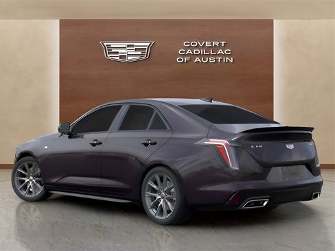 New 2025 Cadillac CT4 Sport image 3