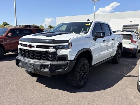 Used 2024 Chevrolet Silverado 1500 ZR2 w/ ZR2 Bison Edition AWD/4WD image 1