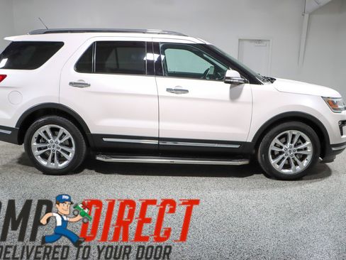 Used 2019 Ford Explorer Limited w/ Class III Trailer Tow Package image 6