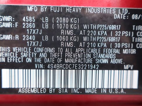 Used 2014 Subaru Outback 2.5i Premium AWD/4WD image 47