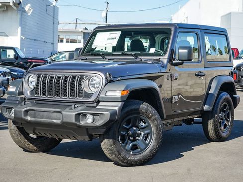 New 2026 Jeep Wrangler Sport image 1