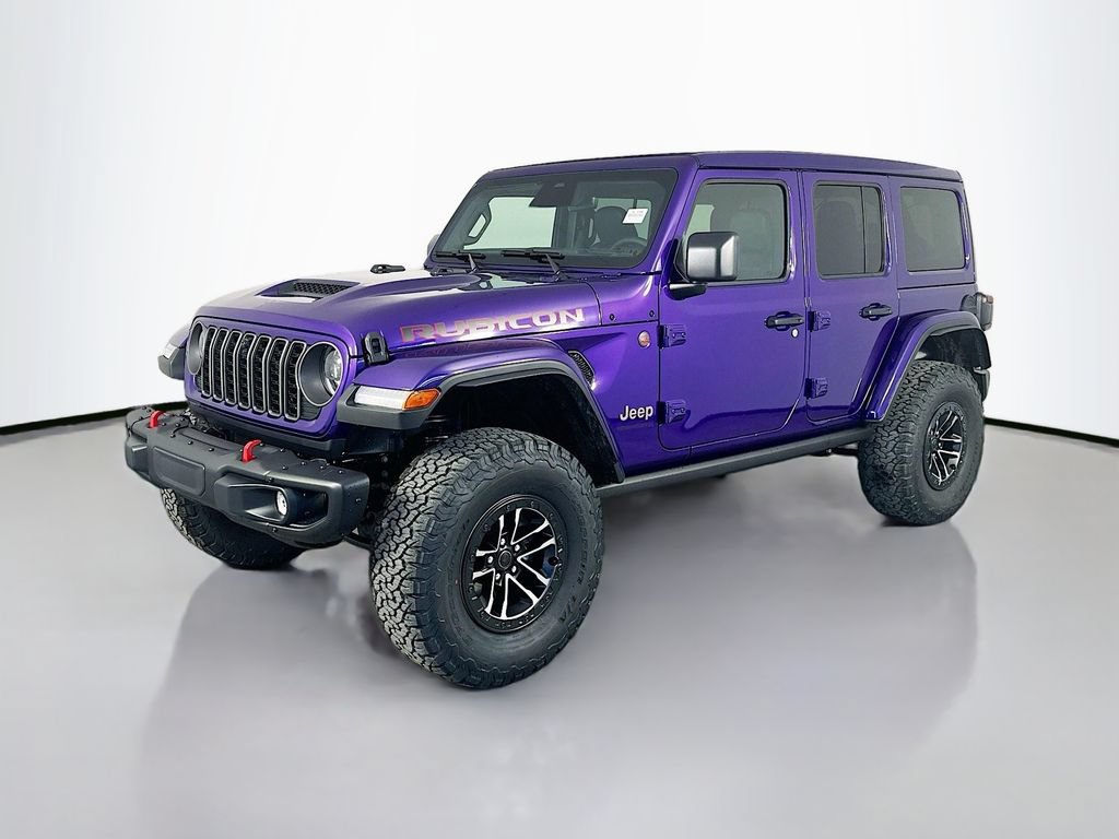 New 2026 Jeep Wrangler Unlimited Rubicon AWD/4WD image 3