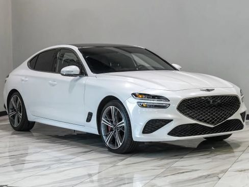 Used 2024 Genesis G70 2.5T w/ Sport Prestige Package RWD image 11