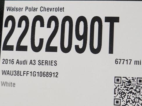 Used 2016 Audi A3 2.0T Premium Plus w/ Technology Package image 28